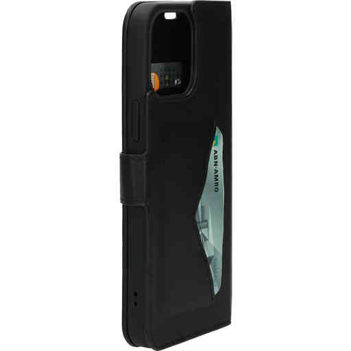 Mobiparts Classic Wallet Case Apple iPhone 13 Pro Max Black