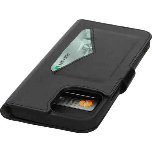 Mobiparts Classic Wallet Case Apple iPhone 13 Pro Max Black