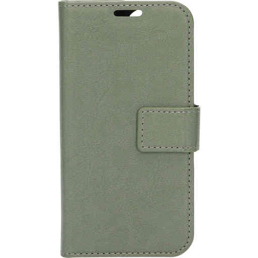 Mobiparts Classic Wallet Case Apple iPhone 13 Mini Stone Green