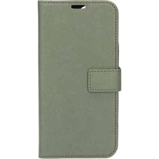 Mobiparts Classic Wallet Case Apple iPhone 13 Pro Max Stone Green