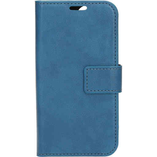 Mobiparts Classic Wallet Case Apple iPhone 13 Mini Steel Blue