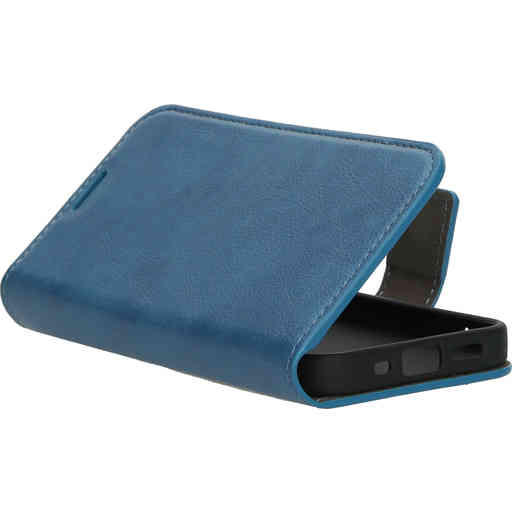 Mobiparts Classic Wallet Case Apple iPhone 13 Mini Steel Blue