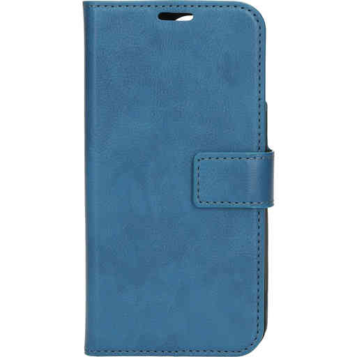 Mobiparts Classic Wallet Case Apple iPhone 13 Pro Steel Blue