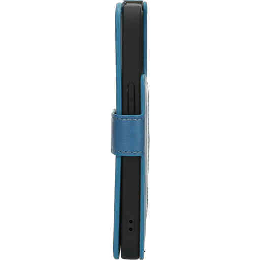 Mobiparts Classic Wallet Case Apple iPhone 13 Pro Steel Blue