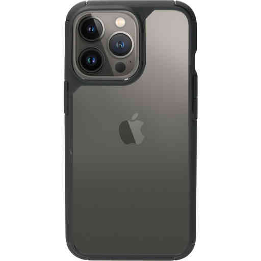 Mobiparts Rugged Clear Case Apple iPhone 13 Pro Black (Bulk)