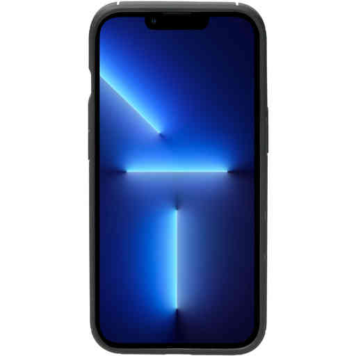 Mobiparts Rugged Clear Case Apple iPhone 13 Pro Black (Bulk)