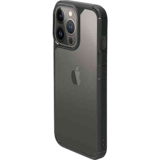 Mobiparts Rugged Clear Case Apple iPhone 13 Pro Black (Bulk)