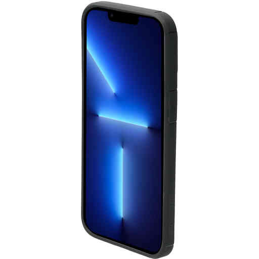 Mobiparts Rugged Clear Case Apple iPhone 13 Pro Black (Bulk)