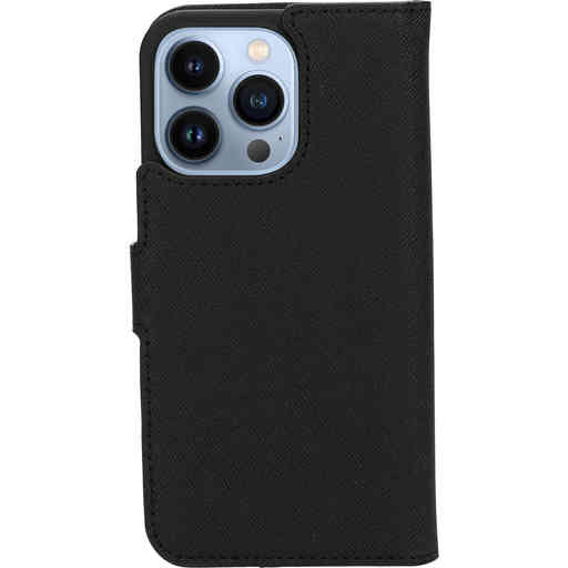 Mobiparts Saffiano Wallet Case Apple iPhone 13 Pro Black