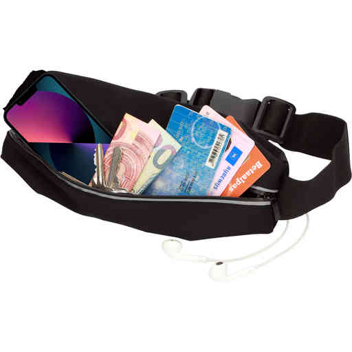 Mobiparts Comfort Fit Sport Belt Apple iPhone 13 Mini Black