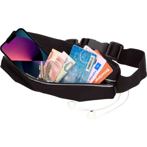 Mobiparts Comfort Fit Sport Belt Apple iPhone 13 Black