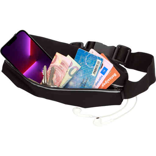 Mobiparts Comfort Fit Sport Belt Apple iPhone 13 Pro Black