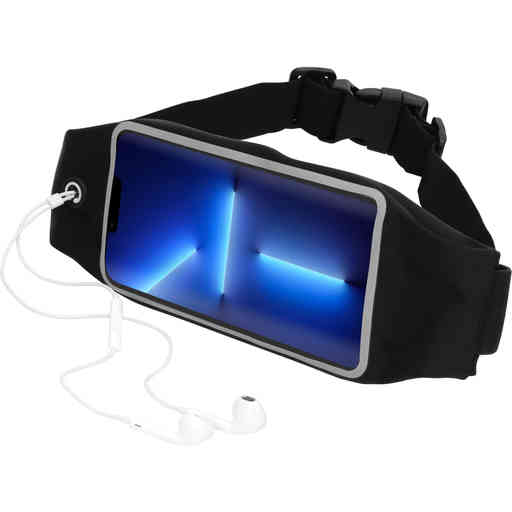 Mobiparts Comfort Fit Sport Belt Apple iPhone 13 Pro Max Black