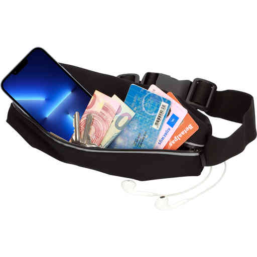 Mobiparts Comfort Fit Sport Belt Apple iPhone 13 Pro Max Black