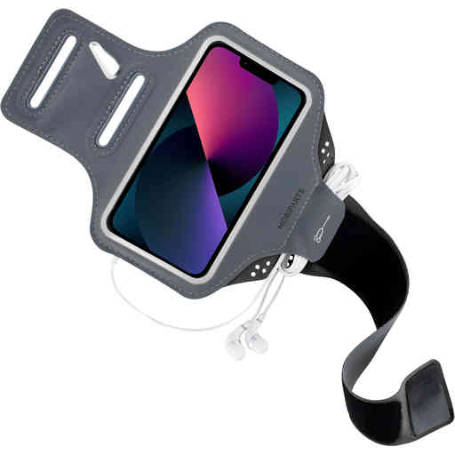 Mobiparts Comfort Fit Sport Armband Apple iPhone 13 Mini Black
