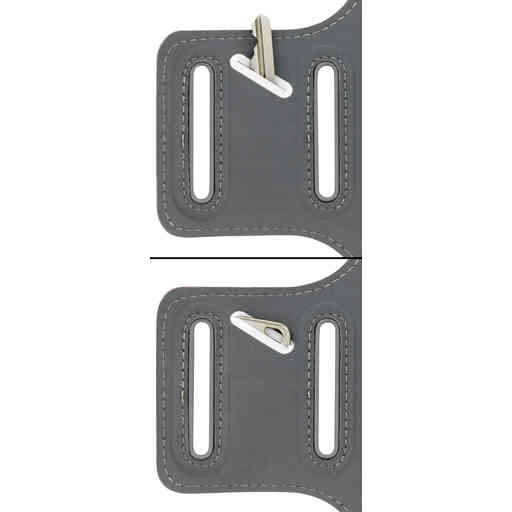 Mobiparts Comfort Fit Sport Armband Apple iPhone 13 Neon Orange