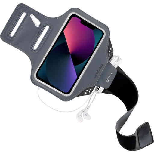 Mobiparts Comfort Fit Sport Armband Apple iPhone 13 Pro Black