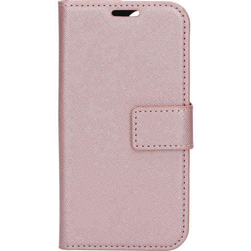 Mobiparts Saffiano Wallet Case Apple iPhone 13 Mini Pink