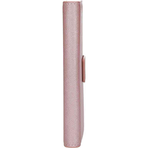 Mobiparts Saffiano Wallet Case Apple iPhone 13 Mini Pink