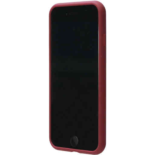 Mobiparts Silicone Cover Apple iPhone 7/8/SE (2020/2022) Plum Red