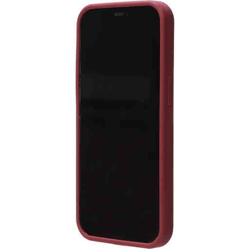 Mobiparts Silicone Cover Apple iPhone 13 Pro Plum Red