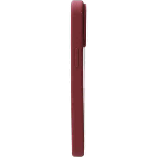 Mobiparts Silicone Cover Apple iPhone 13 Pro Plum Red