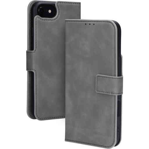 Mobiparts Classic Wallet Case Apple iPhone 7/8/SE (2020/2022) Granite Grey