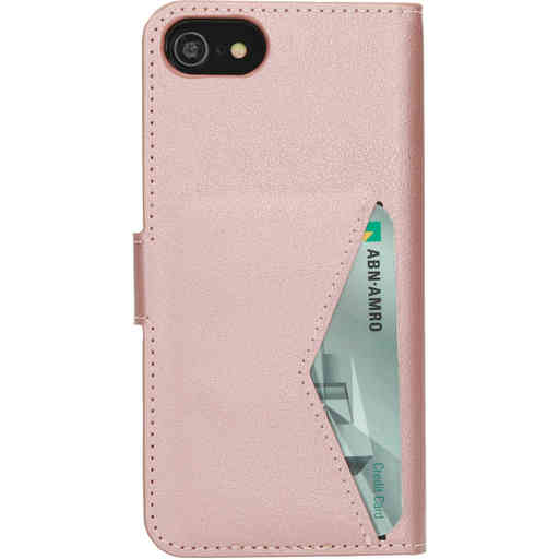 Mobiparts Classic Wallet Case Apple iPhone 7/8/SE (2020/2022) Pink