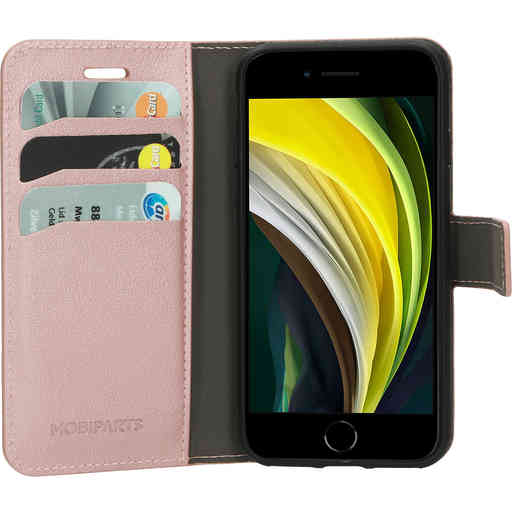 Mobiparts Classic Wallet Case Apple iPhone 7/8/SE (2020/2022) Pink
