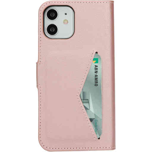 Mobiparts Classic Wallet Case Apple iPhone 12/12 Pro Pink