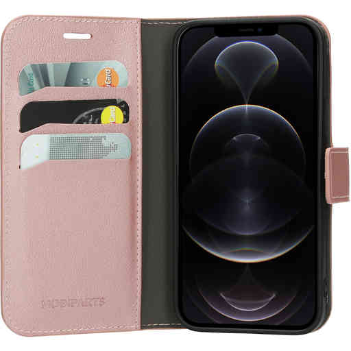 Mobiparts Classic Wallet Case Apple iPhone 12/12 Pro Pink