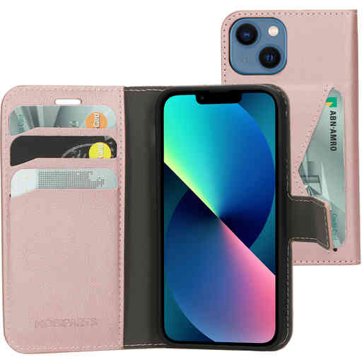Mobiparts Classic Wallet Case Apple iPhone 13 Mini Pink