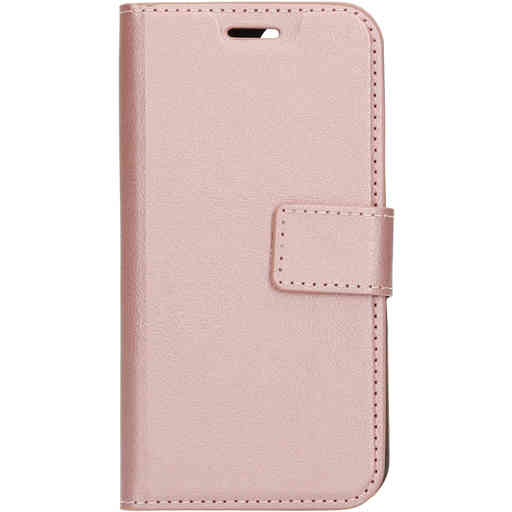 Mobiparts Classic Wallet Case Apple iPhone 13 Mini Pink