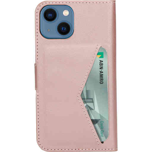 Mobiparts Classic Wallet Case Apple iPhone 13 Mini Pink