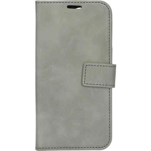 Mobiparts Classic Wallet Case Apple iPhone 13 Pro Granite Grey