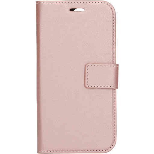 Mobiparts Classic Wallet Case Apple iPhone 13 Pro Pink