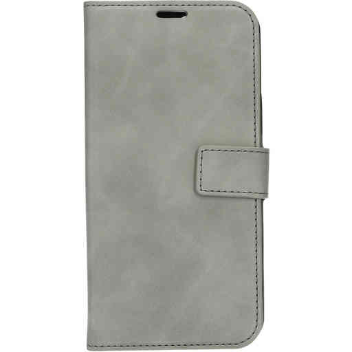Mobiparts Classic Wallet Case Apple iPhone 13 Pro Max Granite Grey