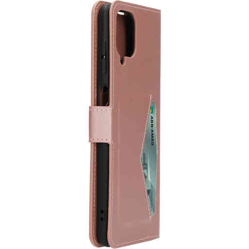 Mobiparts Classic Wallet Case Samsung Galaxy A12 (2021) Pink