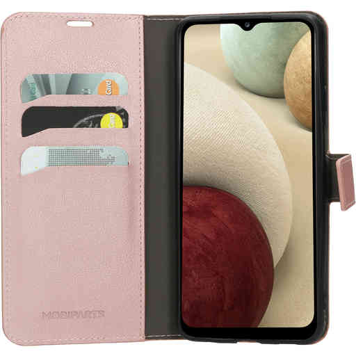 Mobiparts Classic Wallet Case Samsung Galaxy A12 (2021) Pink