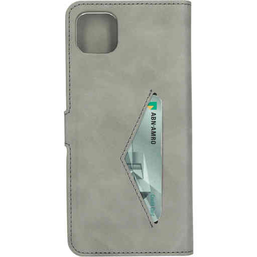Mobiparts Classic Wallet Case Samsung Galaxy A22 5G (2021) Granite Grey