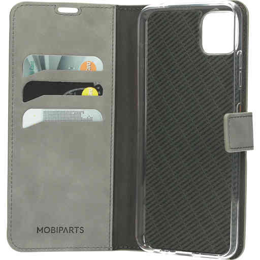 Mobiparts Classic Wallet Case Samsung Galaxy A22 5G (2021) Granite Grey