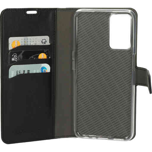 Mobiparts Classic Wallet Case Oppo A16/A54s Black
