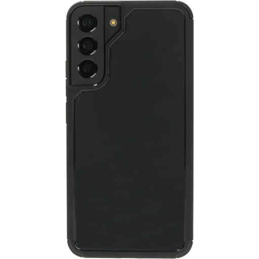 Mobiparts Rugged Clear Case Samsung Galaxy S22 Plus Black (Bulk)