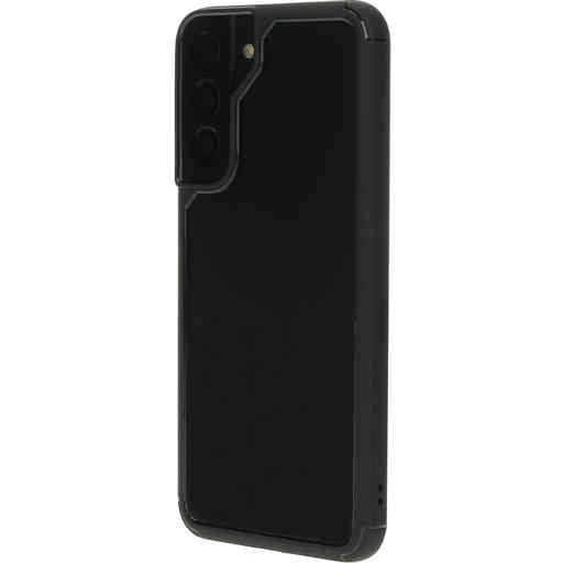 Mobiparts Rugged Clear Case Samsung Galaxy S22 Plus Black (Bulk)