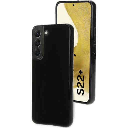 Mobiparts Classic TPU Case Samsung Galaxy S22 Plus Black