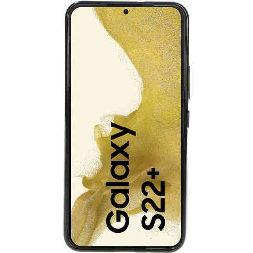 Mobiparts Classic TPU Case Samsung Galaxy S22 Plus Black