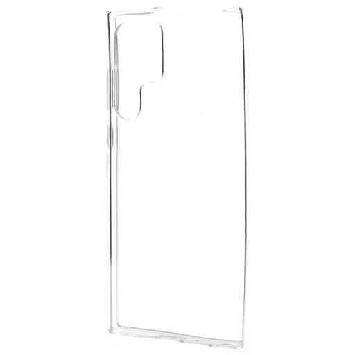 Mobiparts Classic TPU Case Samsung Galaxy S22 Ultra Transparent