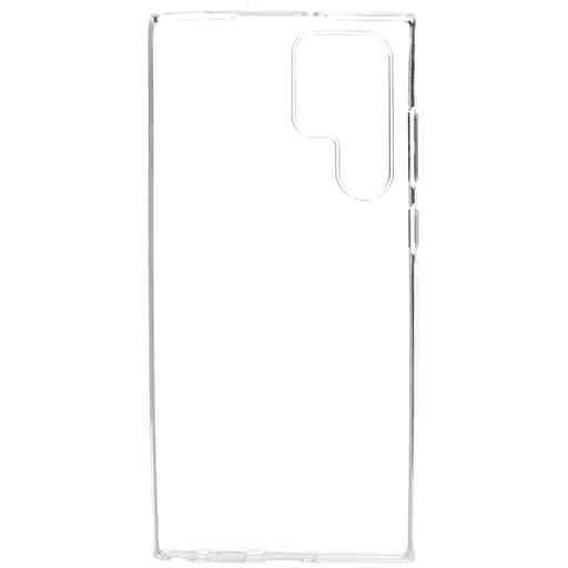 Mobiparts Classic TPU Case Samsung Galaxy S22 Ultra Transparent