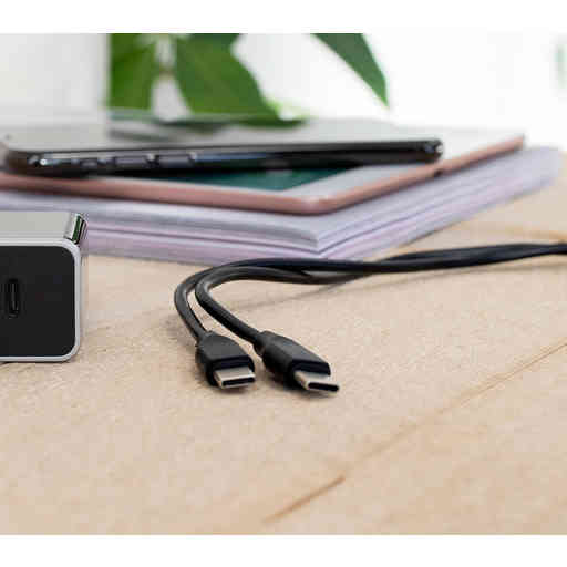 Mobiparts USB-C to USB-C Cable 3A/60W 1m Black