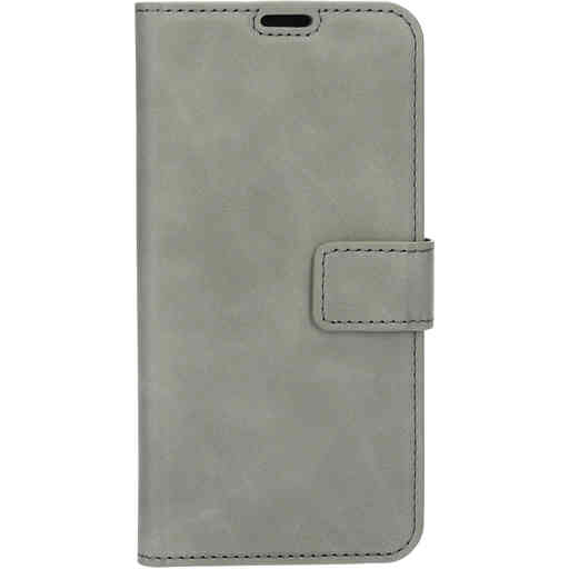 Mobiparts Classic Wallet Case Samsung Galaxy S22 Granite Grey